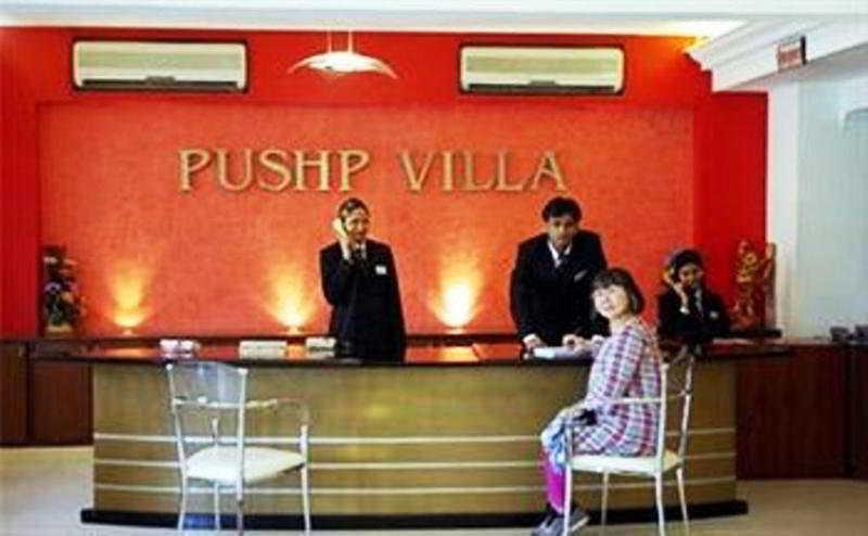 Hotel Pushp Villa Agra Taj East Gate Ngoại thất bức ảnh