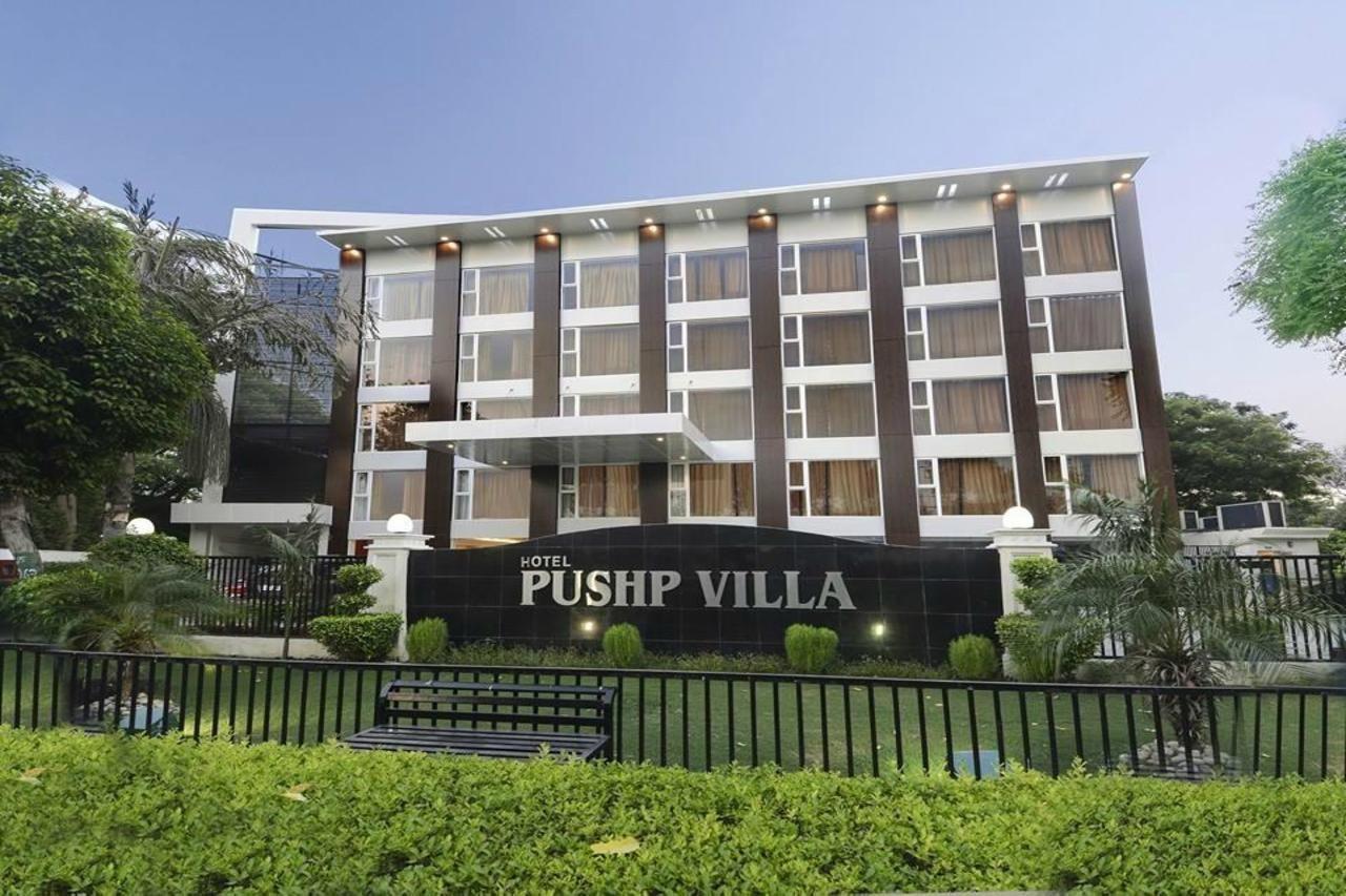 Hotel Pushp Villa Agra Taj East Gate Ngoại thất bức ảnh