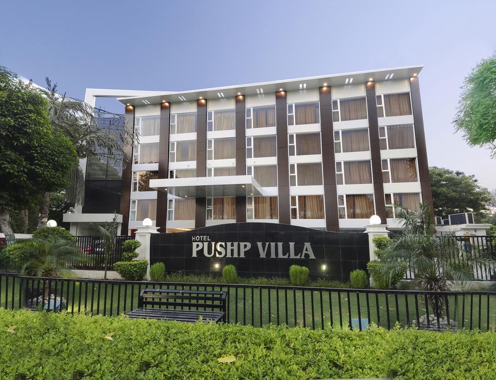 Hotel Pushp Villa Agra Taj East Gate Ngoại thất bức ảnh