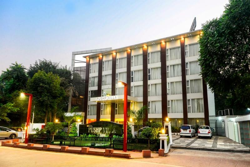 Hotel Pushp Villa Agra Taj East Gate Ngoại thất bức ảnh