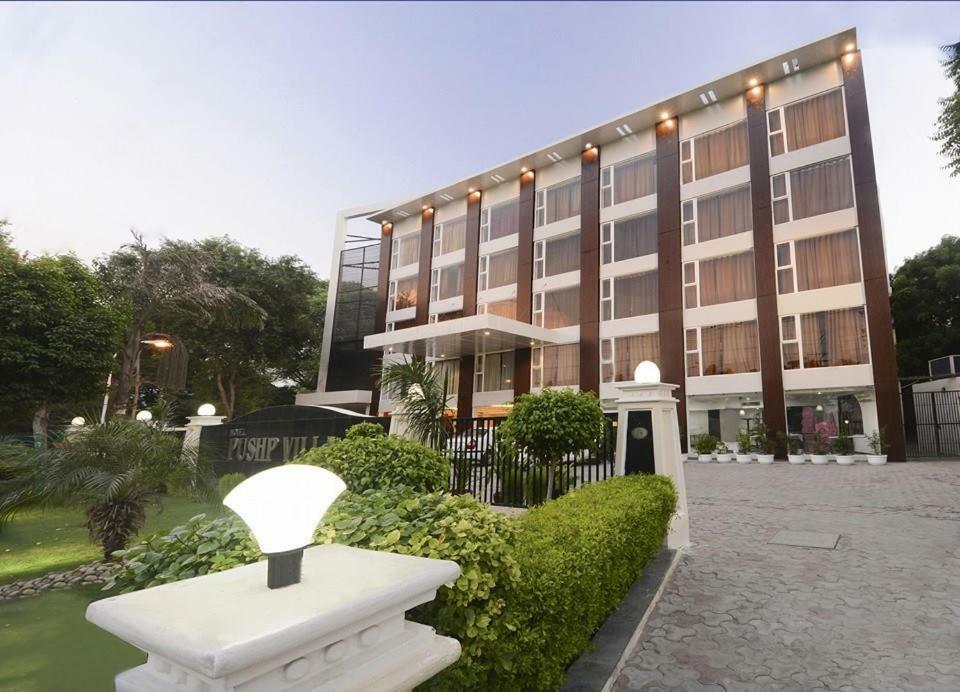 Hotel Pushp Villa Agra Taj East Gate Ngoại thất bức ảnh