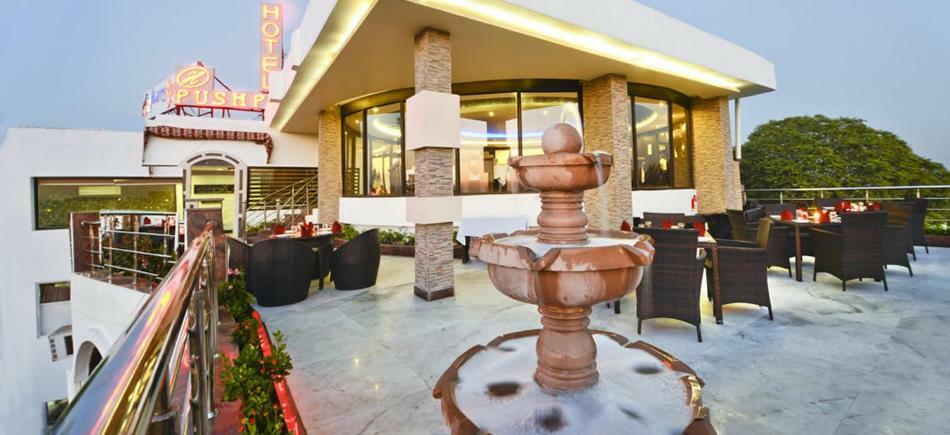 Hotel Pushp Villa Agra Taj East Gate Ngoại thất bức ảnh